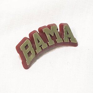 University Of Alabama Vintage Lapel Pin Tuscaloosa BAMA Crimson Tide 1"